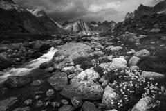 B001 Titcomb Creek, Wind Rivers Range, Wyoming print