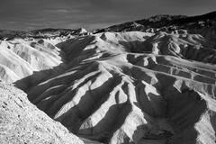 B012 Alluvial Fans, Death Valley National Park, California print