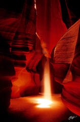 D224 Light Beam, Antelope Canyon, Arizona  print