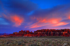 D233 Sunrise over the Needles, Canyonlands, Utah print