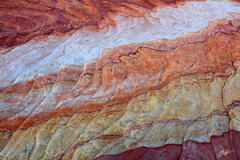 D280 Colorful Sandstone Swirl, Valley of Fire, Nevada print