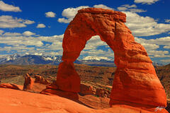Delcate Arch, Arches National Park, Utah print