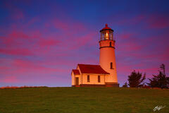 L008 Sunrise Cape Blanco Lighthouse, Oregon  print