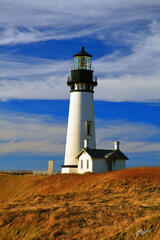L019 Yaquina Head Lighthouse, Oregon Coast  print
