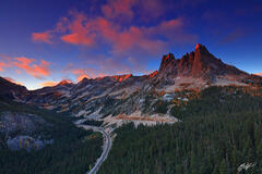 M484 Sunrise Liberty Bell Mountain, Washington print