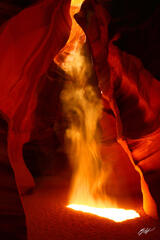 P121 Light Beam, Antelope Canyon, Arizona print