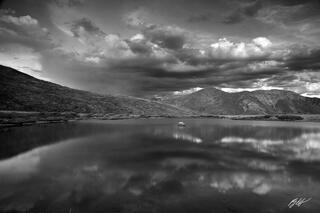 B007 Storm Reflections from Independence Pass, Colorado