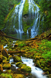 C138 Proxy Falls, Willamette National Forest, Oregon