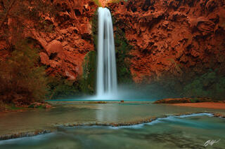 163 Mooney Falls, Havasu Canyon, Arizona