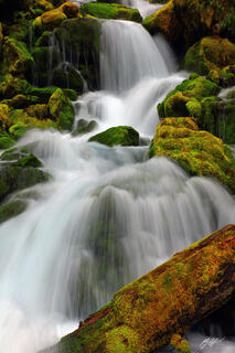 C195 Magic Falls, Gifford-Pinchot National Forest, Washington