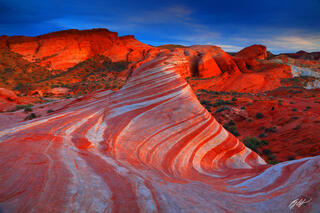 D101 Fire Wave, Valley of Fire, Nevada