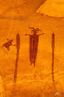D218 Head of Sinbad Petroglyphs, San Rafael Swell, Utah