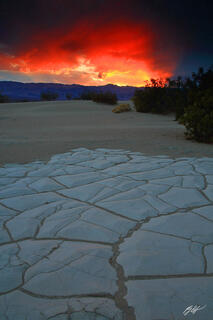 D226 Desert Sunset, Death Valley National Park, California