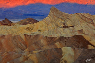 D276 Sunrise Manly Beacon, Death Valley, California 