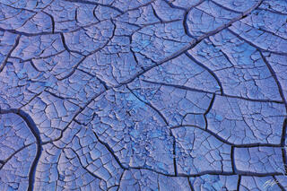 Mud Tiles in Death Valley National Park, California