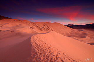 Eureka Sand Dunes, Death Valley, California