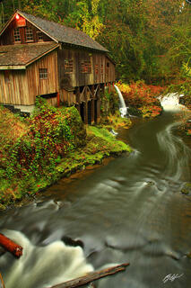 F130 Cedar Creek Grist Mill, Woodland, Washington 