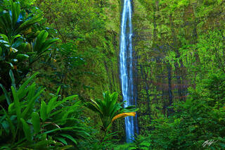 H045 Makahiku Falls, Maui, Hawaii