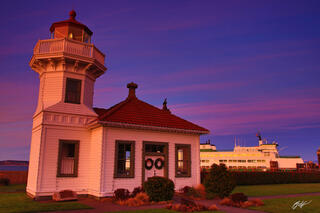 L006 Mukilteo Lighthouse and Ferry, Washington