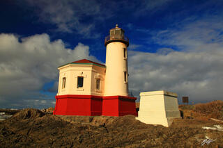 L013 Coquille Lighthouse, Bullard's Beach State Park, Oregon