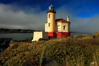 L016 Coquille Lighthouse, Bullard's Beach State Park, Oregon