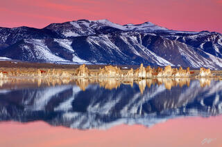 Sunrise and Tufa Formations, Mono Lake, California
