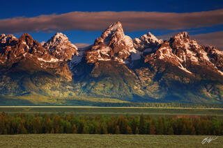 M300 Morning Light and the Grand Tetons, Wyoming