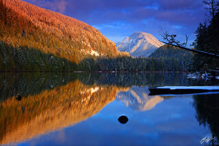 M378 Sunset Wallace Lake, Washington