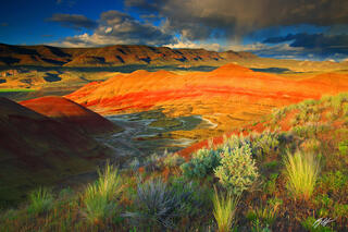M441 Sunset Painted Hills in Oregon