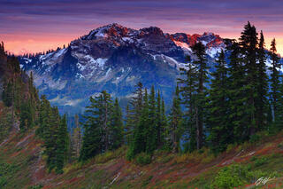 M469 Sunset North Cascades, Park Butte, Washington