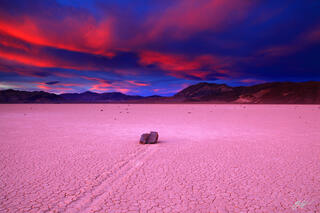 P171 Sunset Race Track, Death Valley, California
