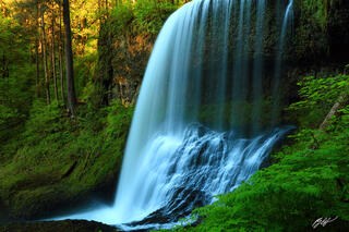 Silver Falls State Park Waterfalls