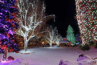 U060 Holiday Lights in Leavenworth, Washington