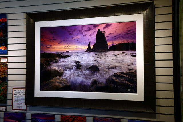 Framed Lumachrome HD Acrylics