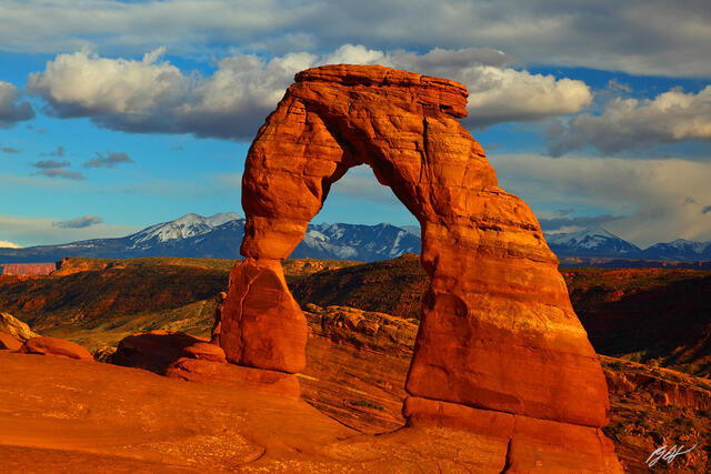 D236 Delicate Arch, Arches National Park, Utah print