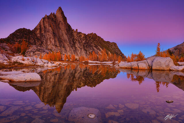 Enchanted in The Enchantments, by Randall J Hodges