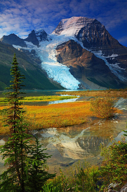 M335 Mt Robson Reflections, Canada  print