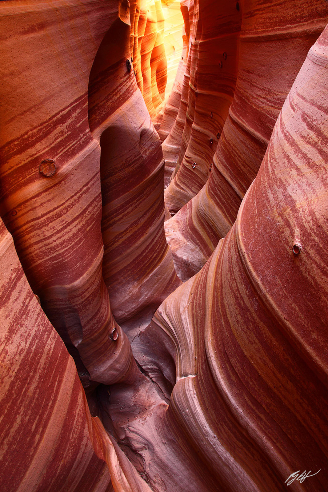 Zebra Slot Canyon in Grand Staircase-Escalante National Monument in Utah